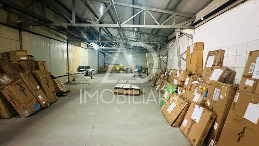 Spațiu industrial, de 700 mp, în Central