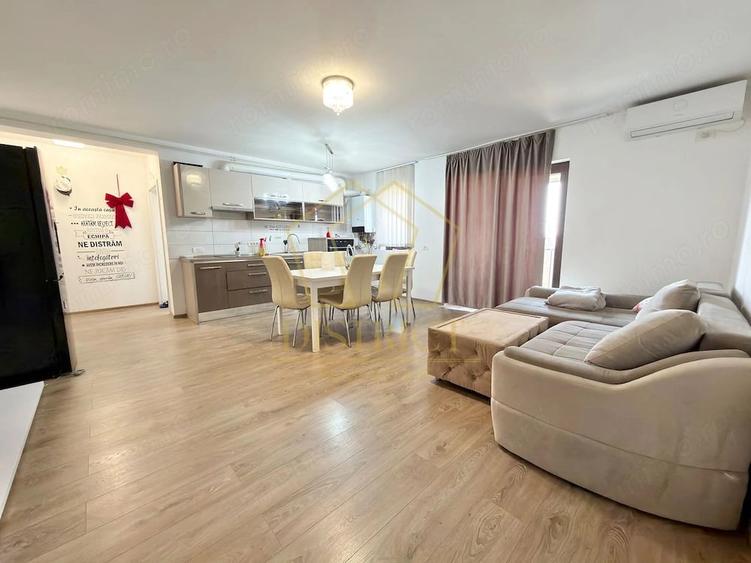 Apartament cu 3 camere semidecomandat în Chișoda