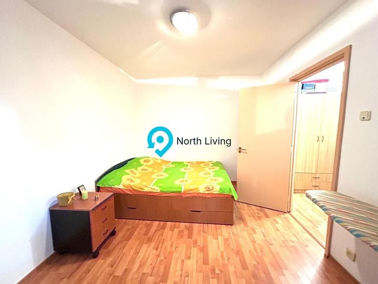 Apartament cu 2 camere semidecomandat în Câmpia Libertății