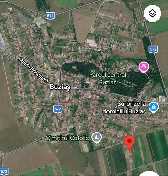 Casă cu Teren 724 Mp în Central
