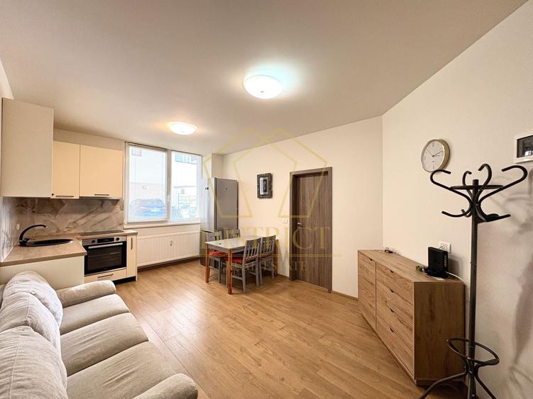 Apartament cu 2 camere semidecomandat, mobilat în Giroc