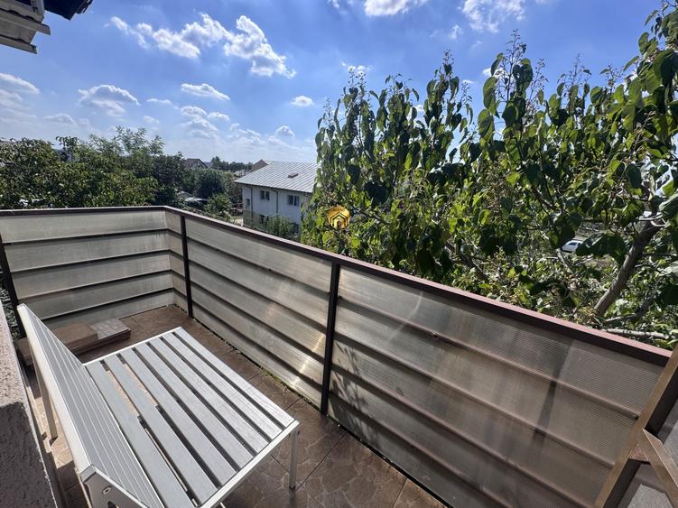 Apartament cu 2 camere decomandat, mobilat în Otopeni