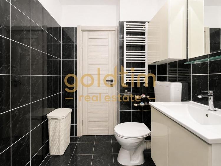 Apartament cu 2 camere semidecomandat, mobilat în Băneasa