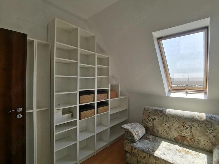 Apartament cu 3 camere semidecomandat, mobilat în Girocului