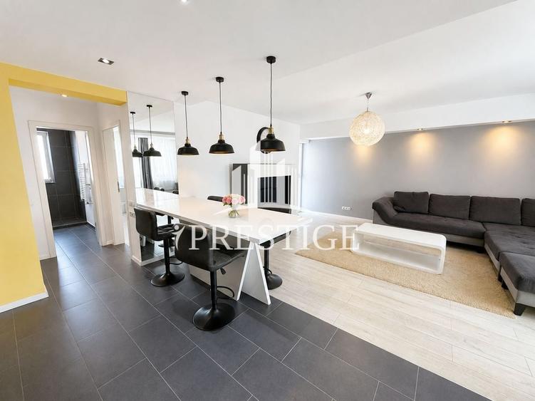 Apartament cu 2 camere decomandat, mobilat în Arhitecților - Calea Cisnădiei