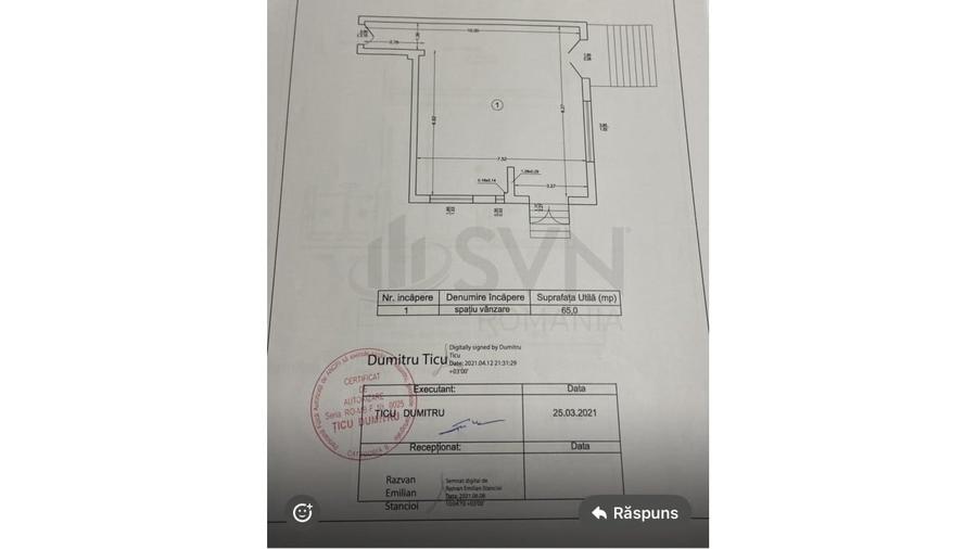 Birou, de 115 mp, în Dobroești