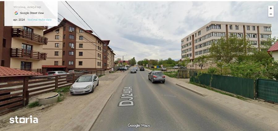 Teren Construcții intravilan de 2375 mp, în Miroslava