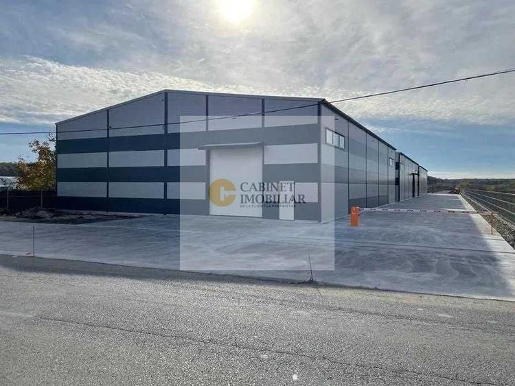 Spațiu industrial, de 590 mp, în Dobroești