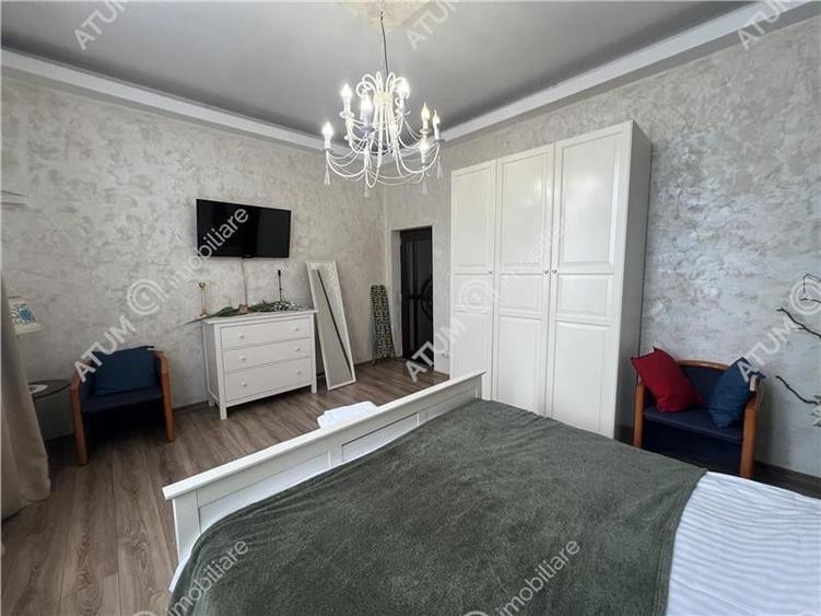 Apartament cu 2 camere nedecomandat, mobilat în Central