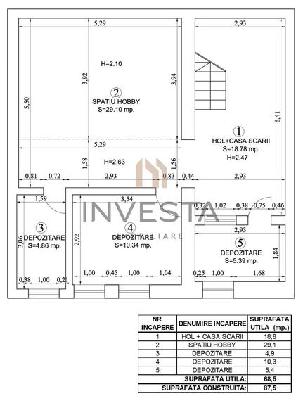 Casă cu 6 camere cu Teren 1150 Mp în Europa