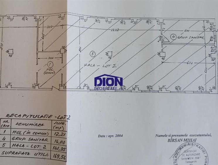 Birou, de 170 mp, în Vitan