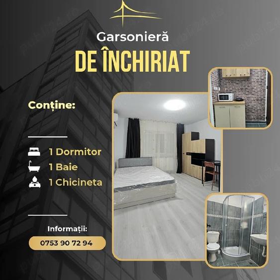Garsonieră semidecomandată în Soarelui