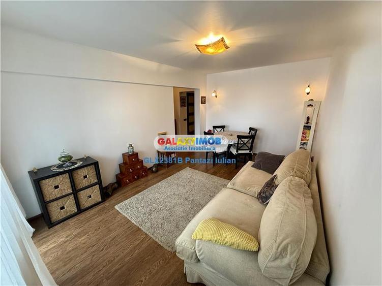 Apartament cu 3 camere decomandat, mobilat în Ștefan cel Mare