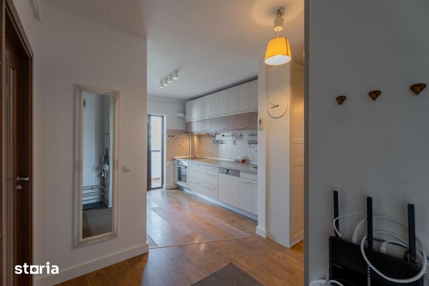Apartament cu 2 camere decomandat în Valea Lupului
