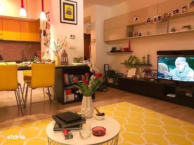 Apartament cu 2 camere, mobilat în Torontalului