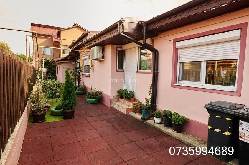 Casă cu 4 camere cu Teren 194 Mp în Central