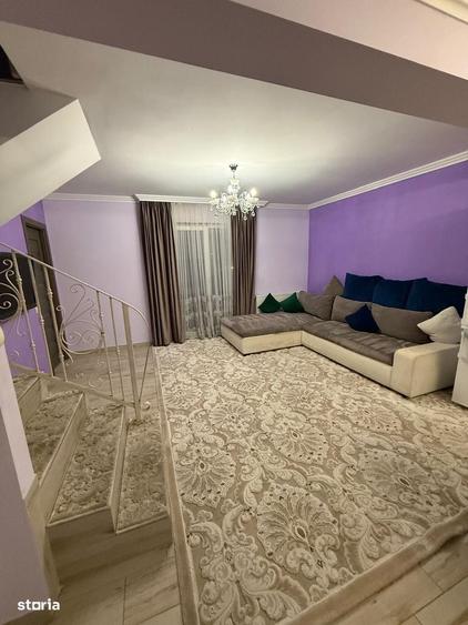 INTRARE IN IPOTESTI: Casa tip duplex P+M - 2