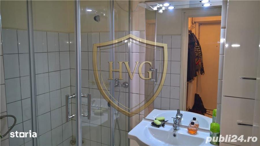 Garsonieră decomandată, mobilată în Eminescu