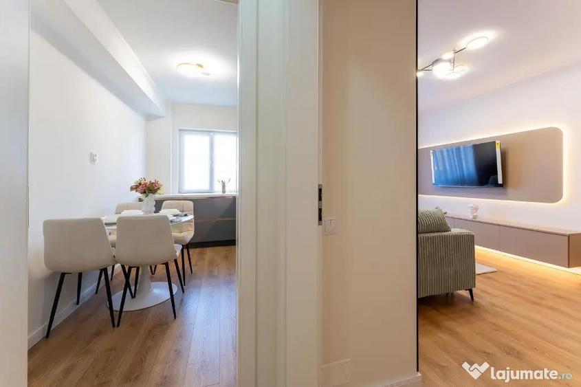 Apartament cu 2 camere decomandat în Florești
