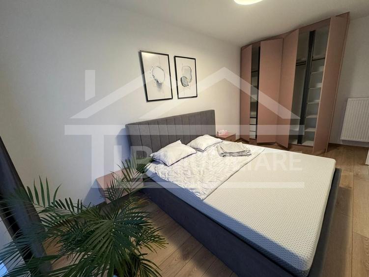 Apartament cu 2 camere semidecomandat în Libertății