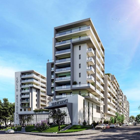 Garsonieră decomandată, mobilată în Energia