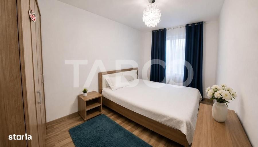 Apartament cu 3 camere semidecomandat în Țiglari