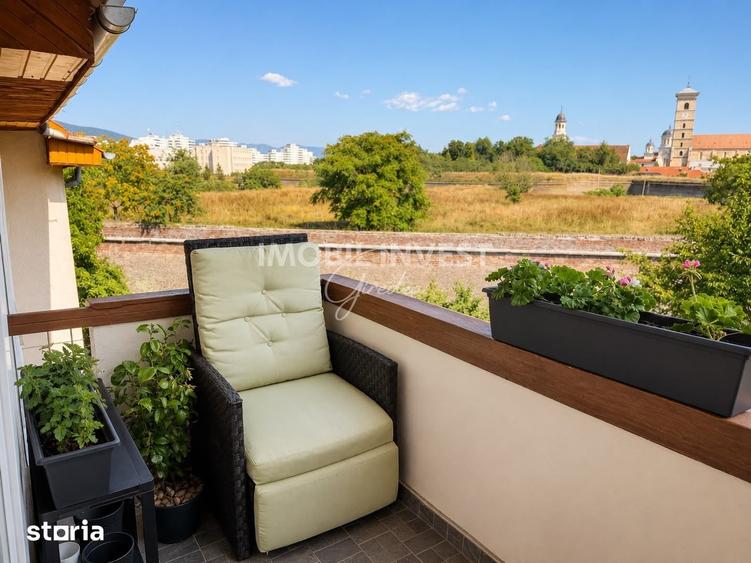Apartament cu 3 camere decomandat în Caroline Apulum