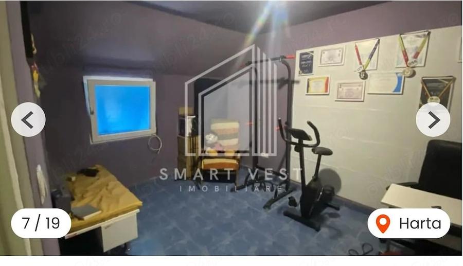 Apartament Satu Mare, central, 50 mp in CF, et.1 + extindere in pod nou, incalzire pardosea+trifazic - 9