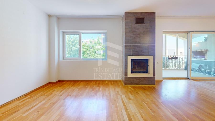 Apartament cu 3 camere decomandat în Pipera