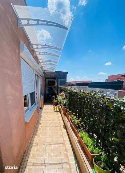 Apartament cu 2 camere semidecomandat în Industriilor