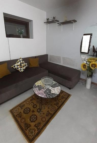 Apartament cu 2 camere semidecomandat în Orașul de Jos