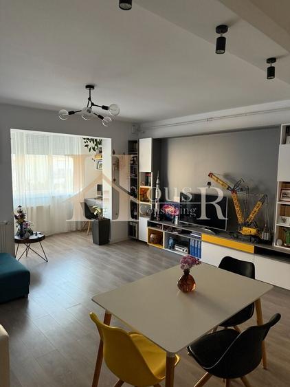 Apartament cu 3 camere la etajul 1 la intrare in Giroc. - 1