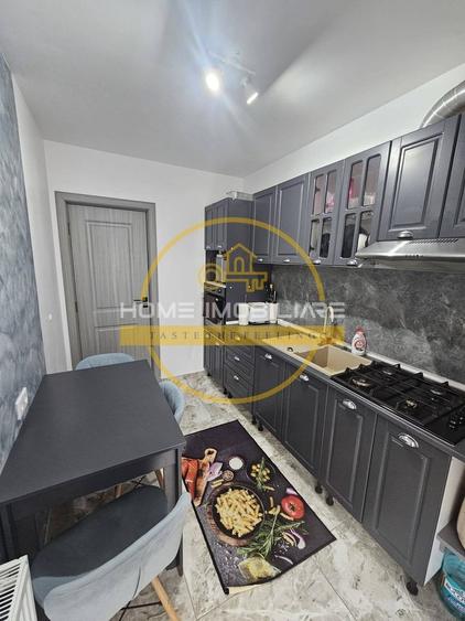Apartament cu 2 camere decomandat, mobilat în Vișani