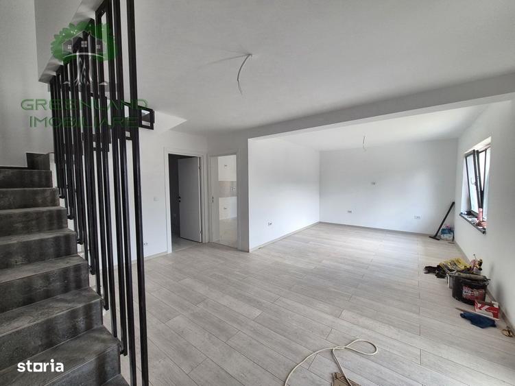 CASA SEMI SINGLE 4 camere, 2 bai, 129mp, teren 270mp, Lunca Cetatuii - 2