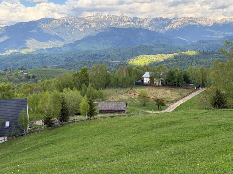 Teren Construcții intravilan de 1000 mp, în Peștera