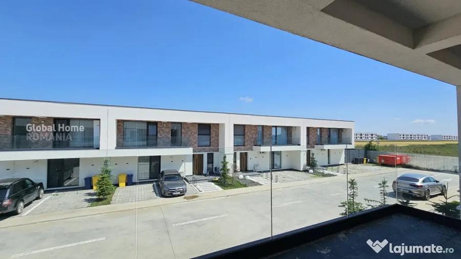 Casă cu 5 camere cu Teren 300 Mp în Tunari