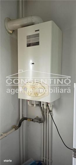 Se vinde apartament cu 2 camere , Brosteni , la etajul 3 - 3