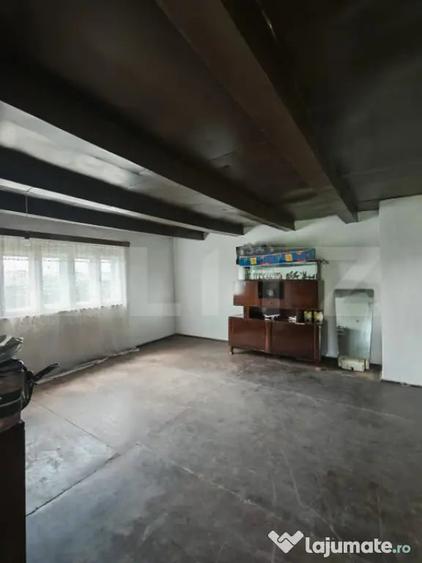 Exclusivitate!!! Casa 175 mp, teren 6200 mp, zona centrala T - 7