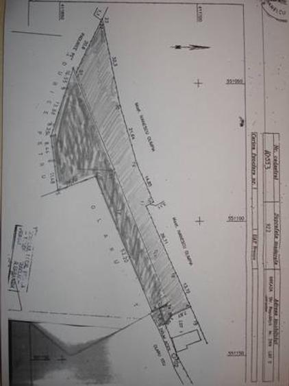Teren intravilan de 1787 mp, în Breaza de Sus