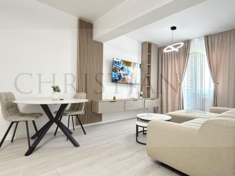 Apartament cu 2 camere decomandat, mobilat în Păcii