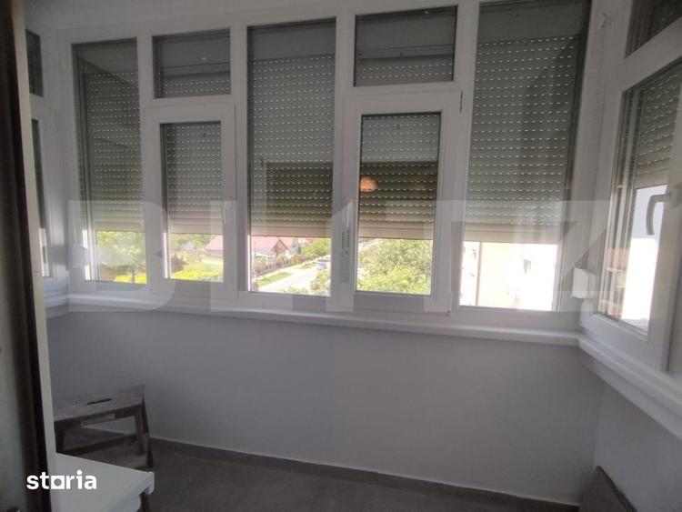 Apartament cu 3 camere decomandat în Tomești