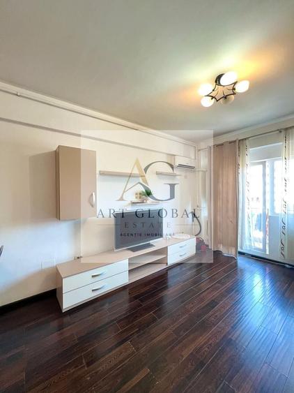 Apartament cu 2 camere semidecomandat, mobilat în Militari