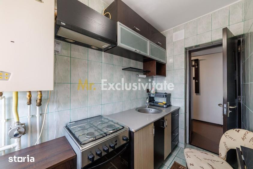 Apartament cu 2 camere semidecomandat în Banat