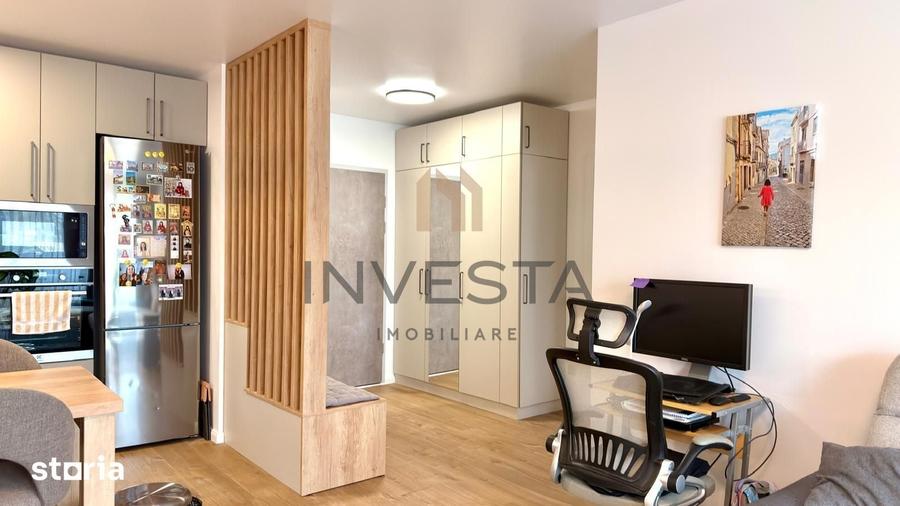 Apartament cu 2 camere semidecomandat în Între Lacuri