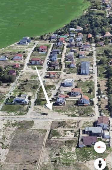 Teren Construcții intravilan de 500 mp, în Palazu Mare