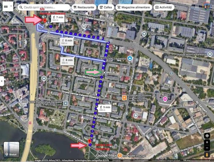 Apartament 2 camere decomandat Baneasa, Belizarie | Proprietar disponibil cu 15.10.2026 - 3