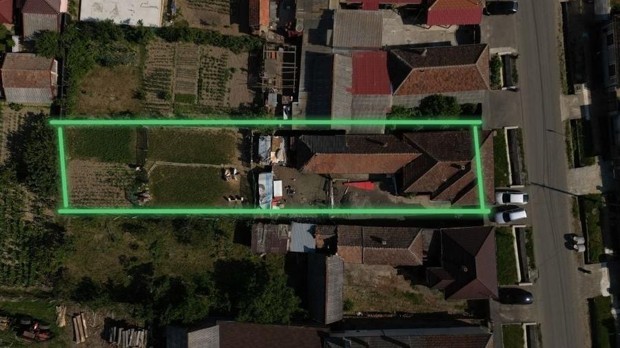 Casă cu 3 camere în Cordău