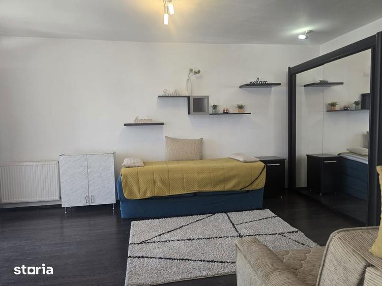 Apartament 1 camera l Mobilat, utilat l Su 35 mp l zona Florilor Flore - 2