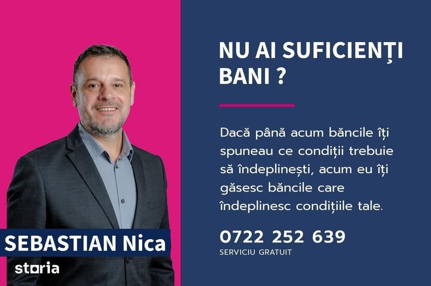 Apartament cu 3 camere în Malul Mureșului
