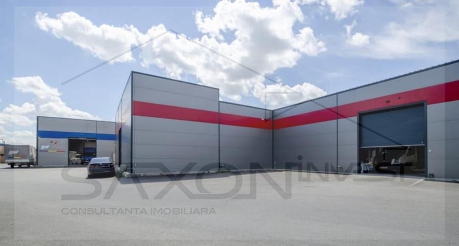 Spațiu comercial, de 600 mp, în Jilava